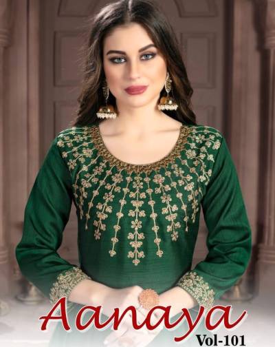 Aanaya Vol 101 By Twisha Designer Festive Wear Anarkali Gowns